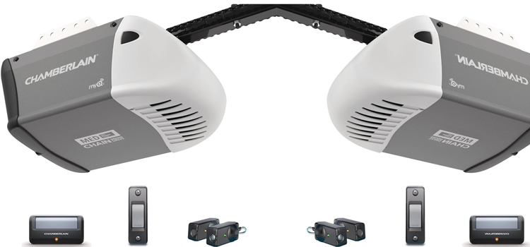chamberlain garage door openers in Lemoore Station