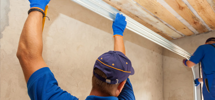 commercial overhead garage door repair in Lemoore Station